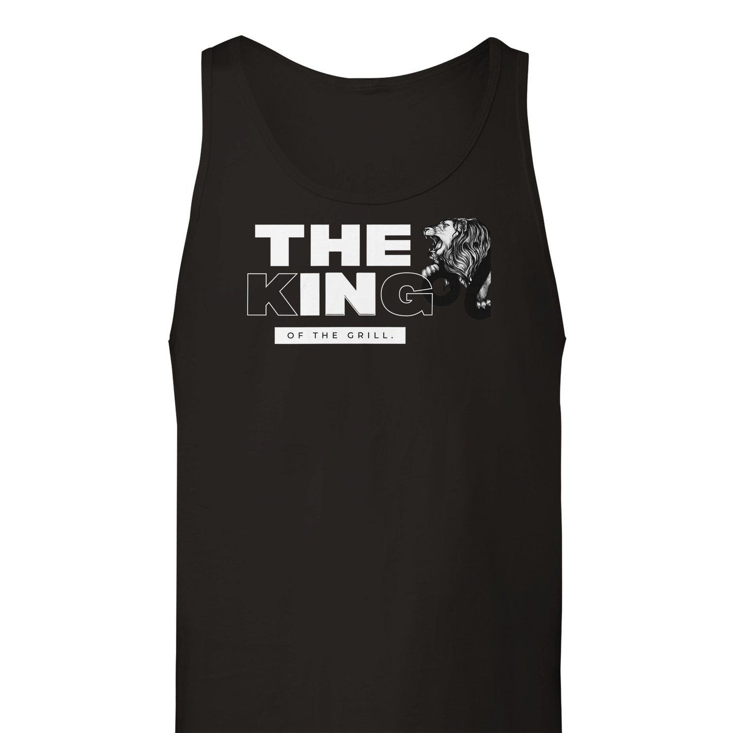 The King Premium Unisex Tank Top