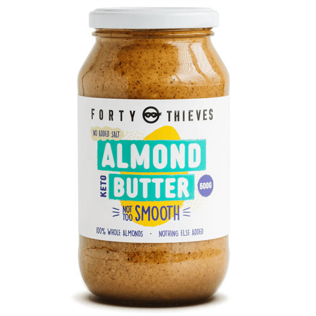 Forty Thieves Keto Nut Butters