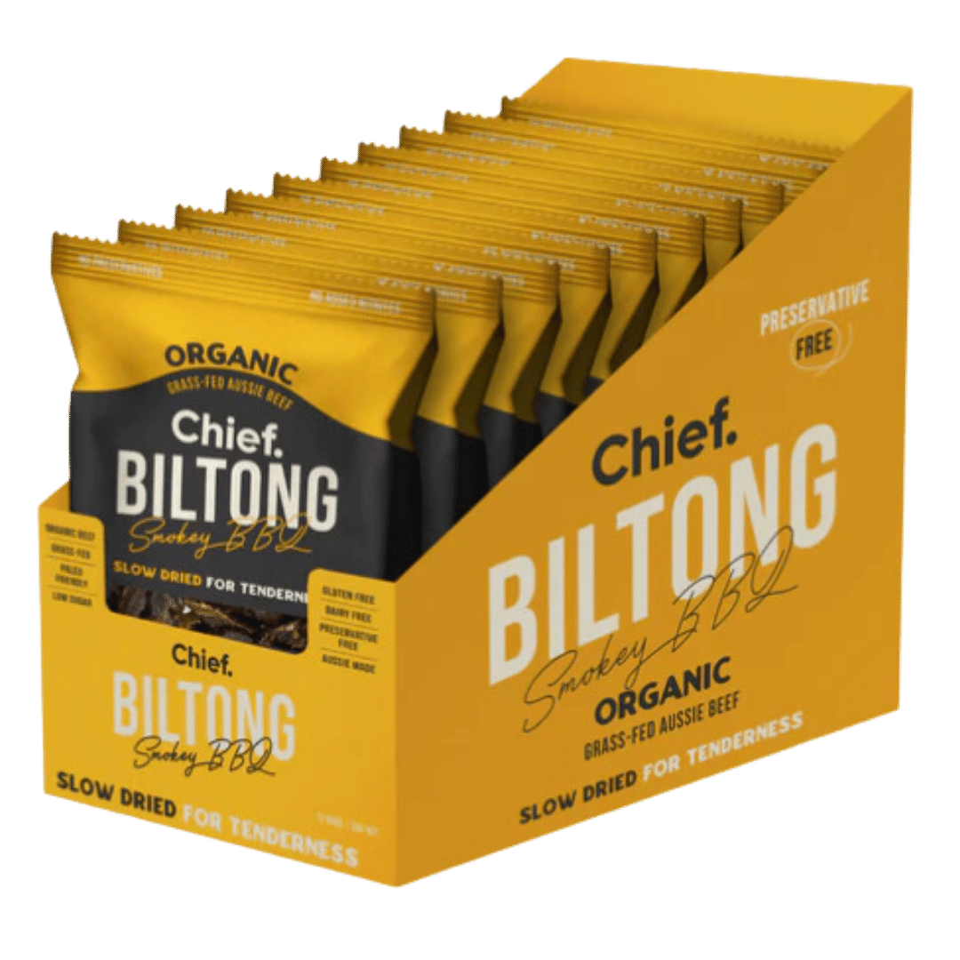 Chief. Nutrition Biltong