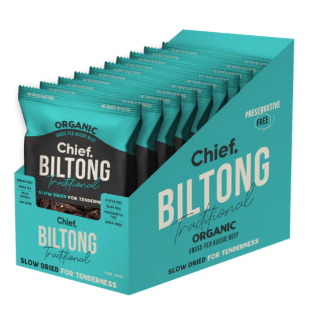 Chief. Nutrition Biltong