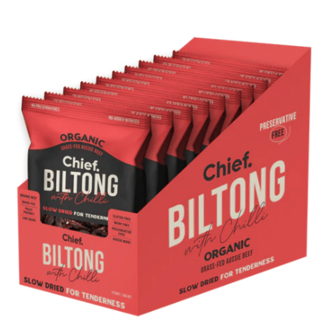 Chief. Nutrition Biltong