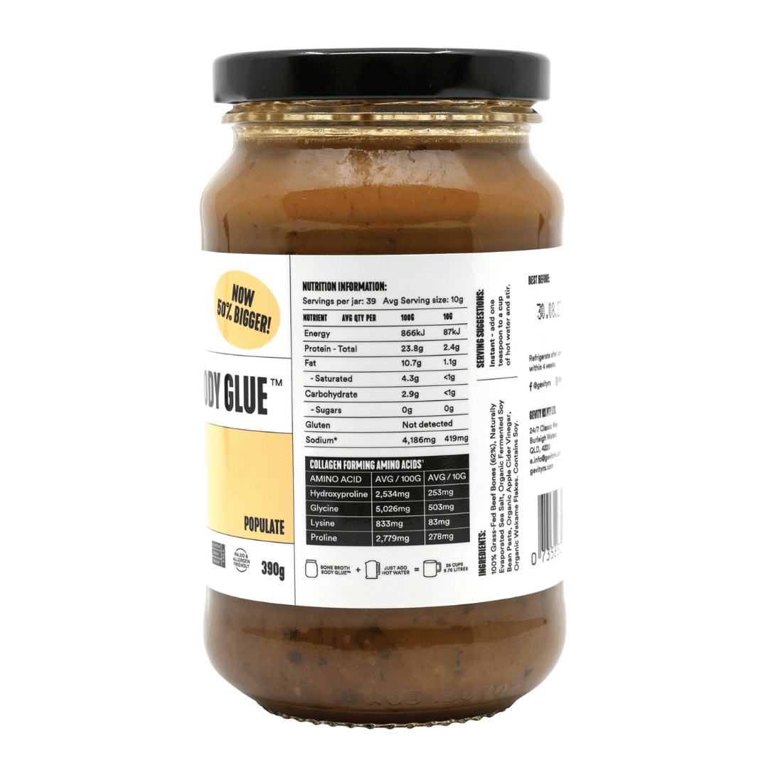 Gevity Bone Broth Body Glue
