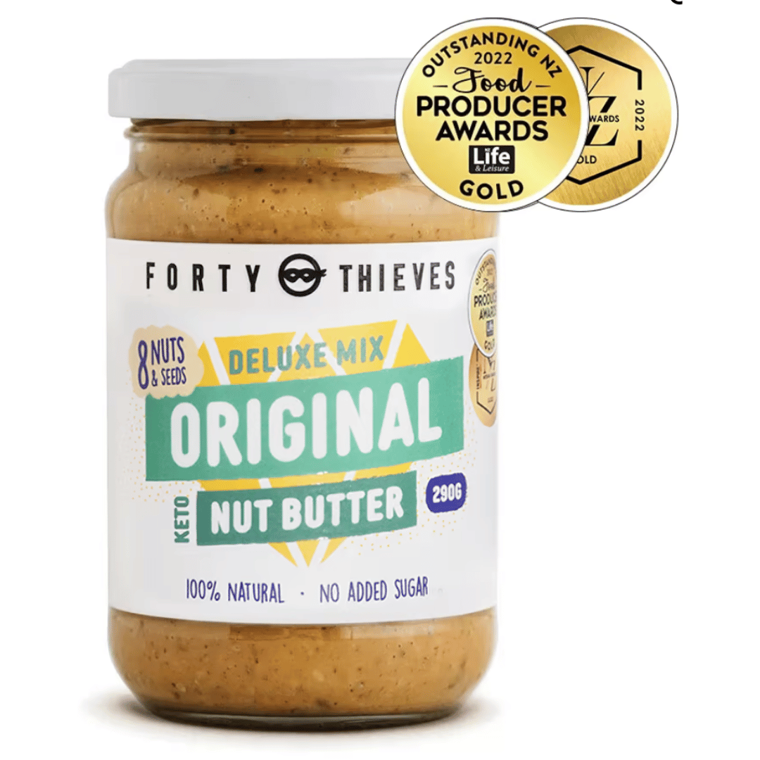 Forty Thieves Keto Nut Butters