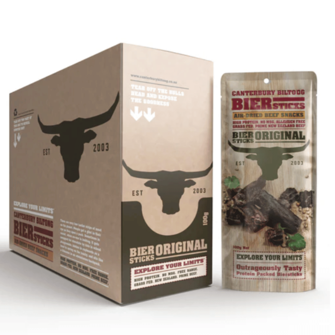 Canterbury Biltong Biersticks