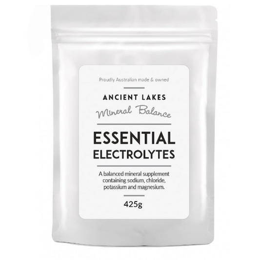 Ancient Lakes Mineral Balance - Essential Electrolytes