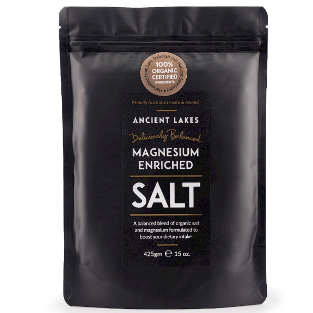 Ancient Lakes Magnesium Enriched Salt