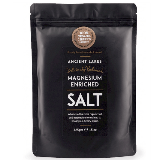 Ancient Lakes Magnesium Enriched Salt