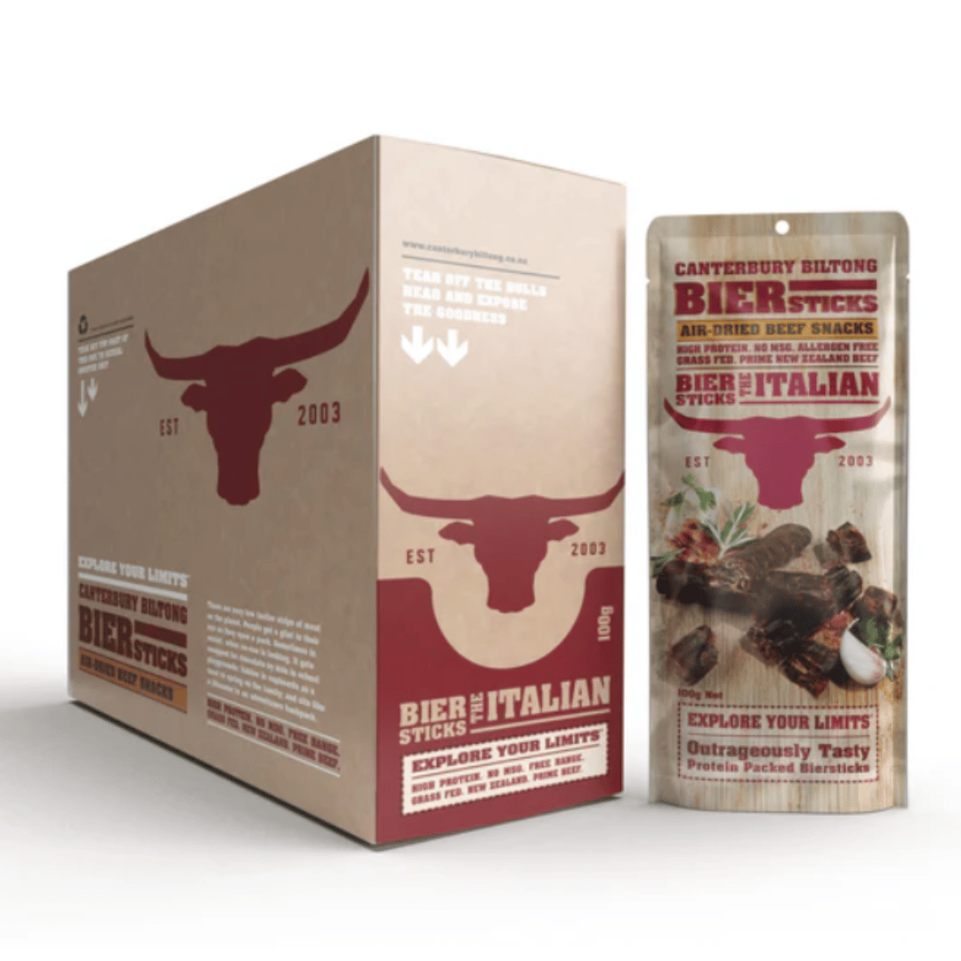 Canterbury Biltong Biersticks