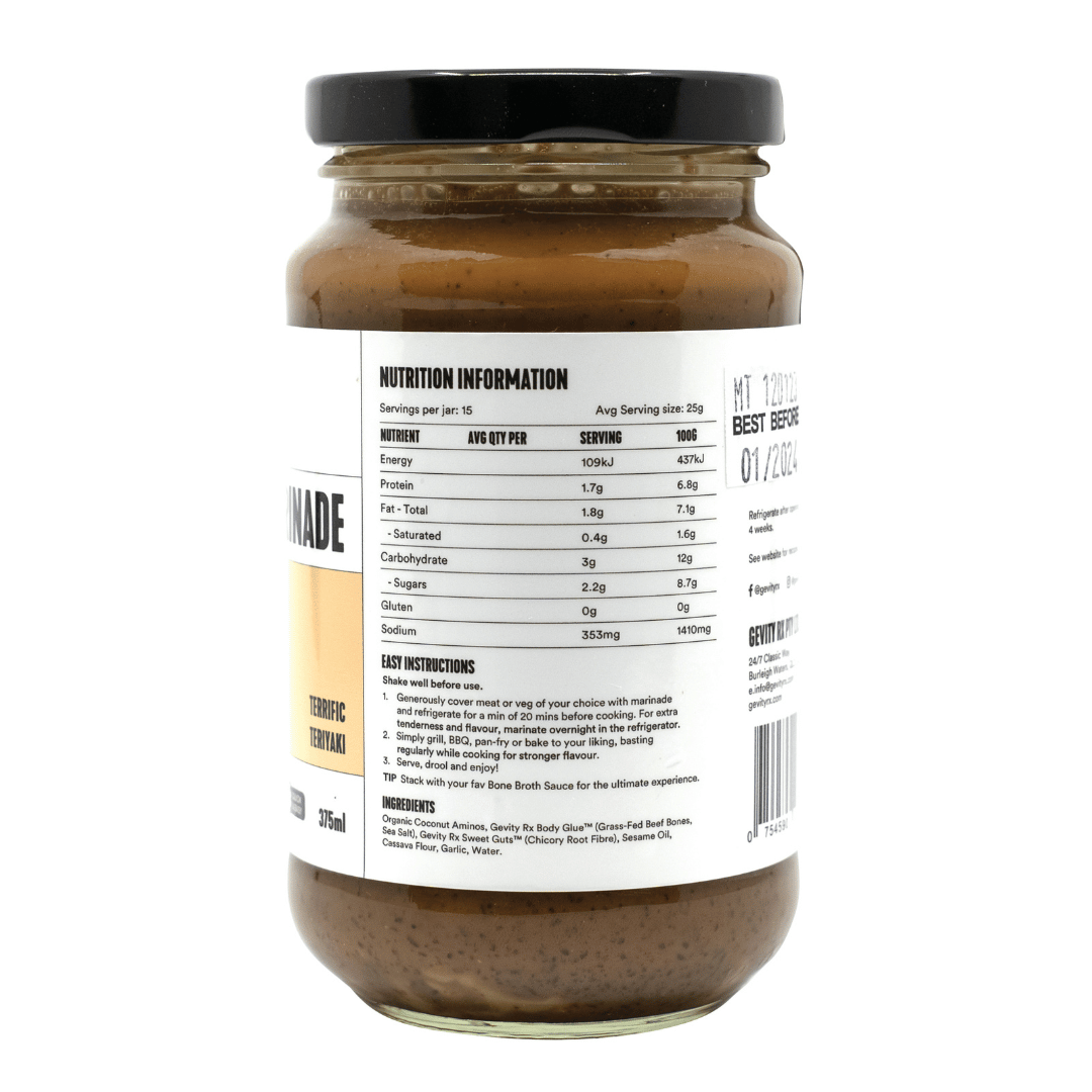 Gevity Bone Broth Marinades