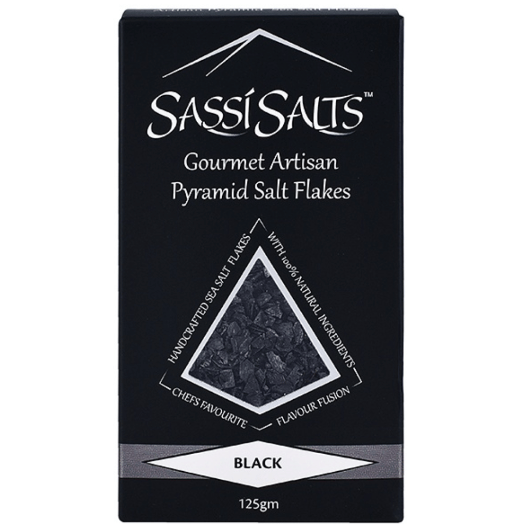 Sassi Salts Gourmet Artisan Pyramid Sea Salt Flakes