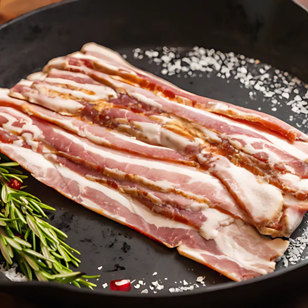 100% NZ Pork & Brisket Bacons