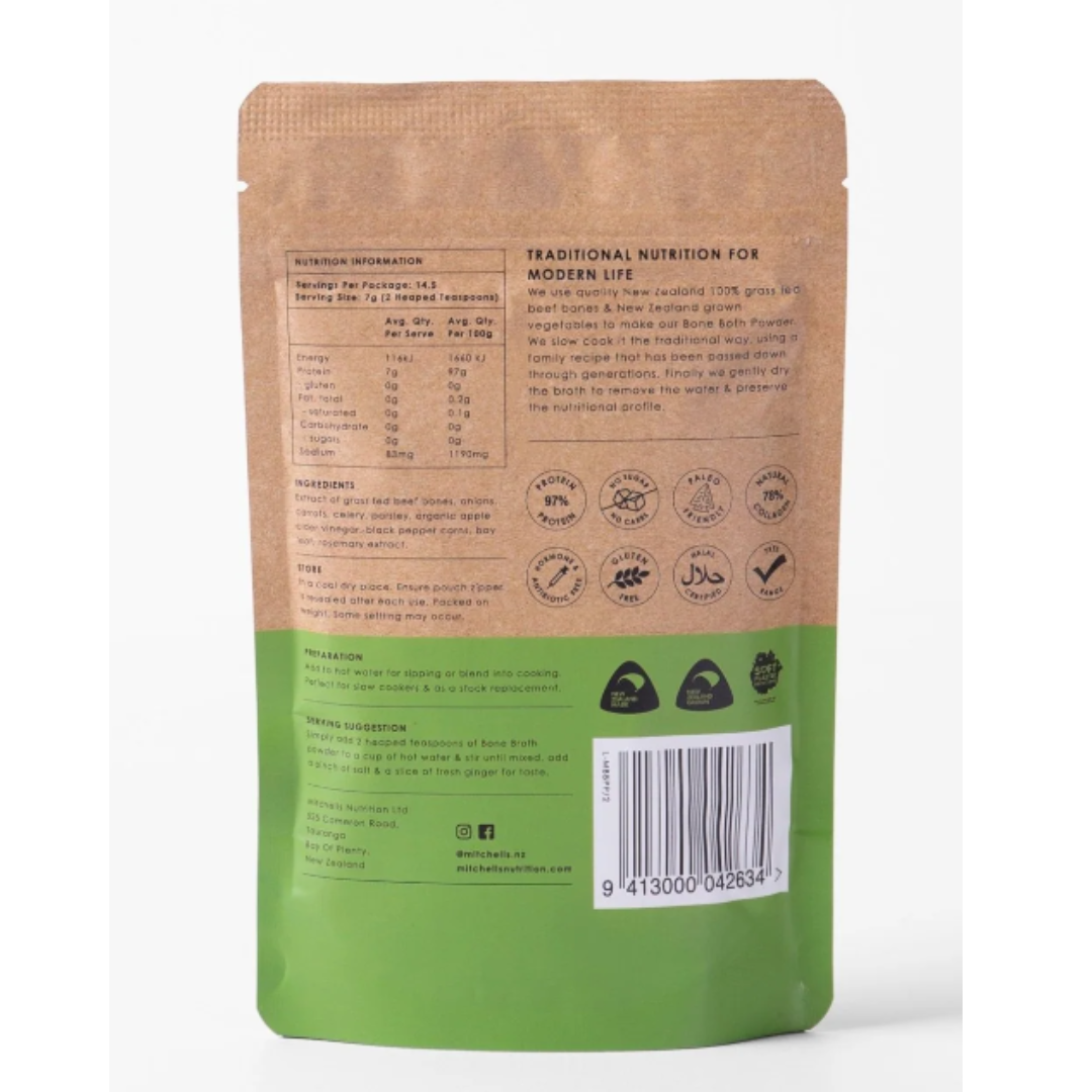 Mitchell's Nutrition Bone Broth Powder