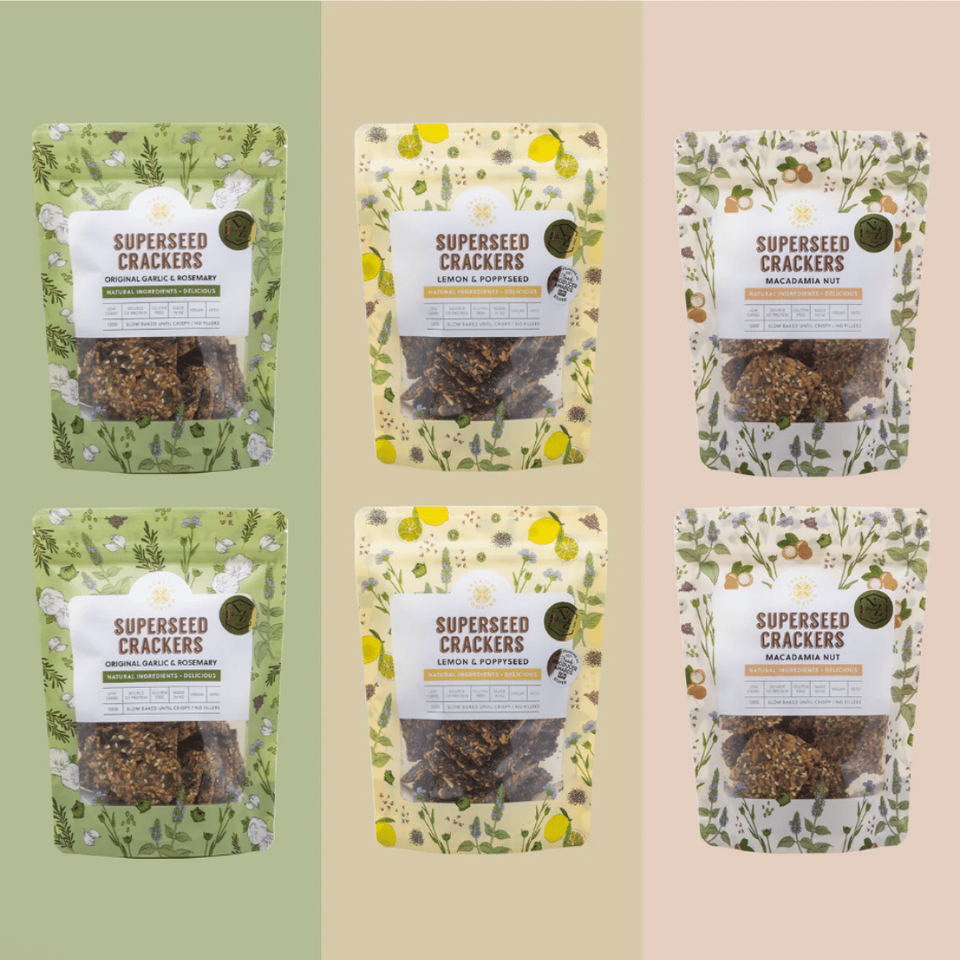 Superseed Crackers