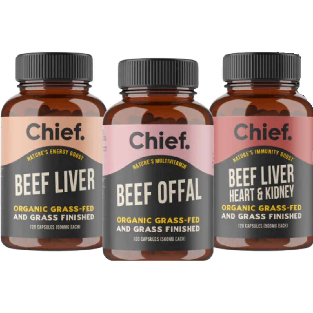 Chief Nutrition Organic Ultimate Nutrients Bundle