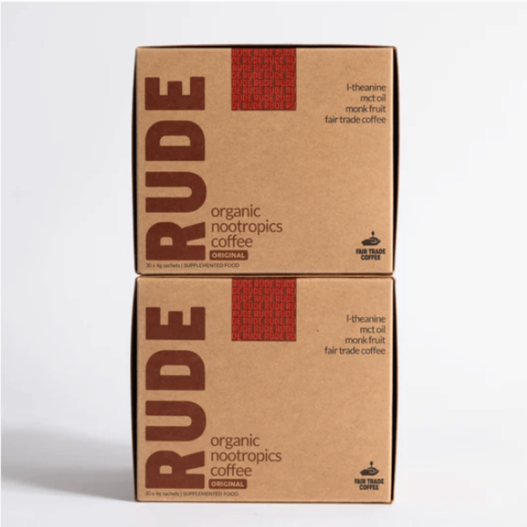 Fair Trade & Organic Nootropic Coffee