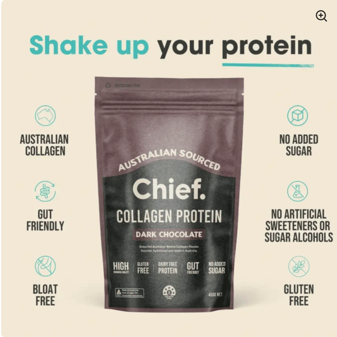 Chief Nutrition Grass-fed Collagen Protein Powder