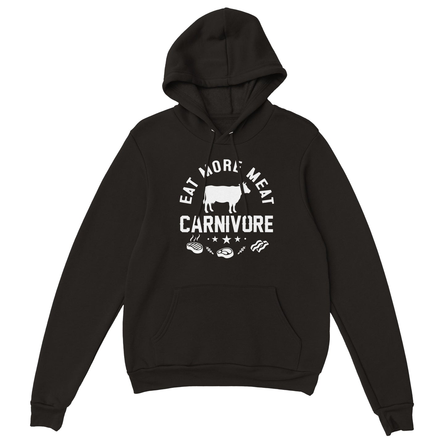 Eat More Meat Premium Unisex Pullover Hoodie