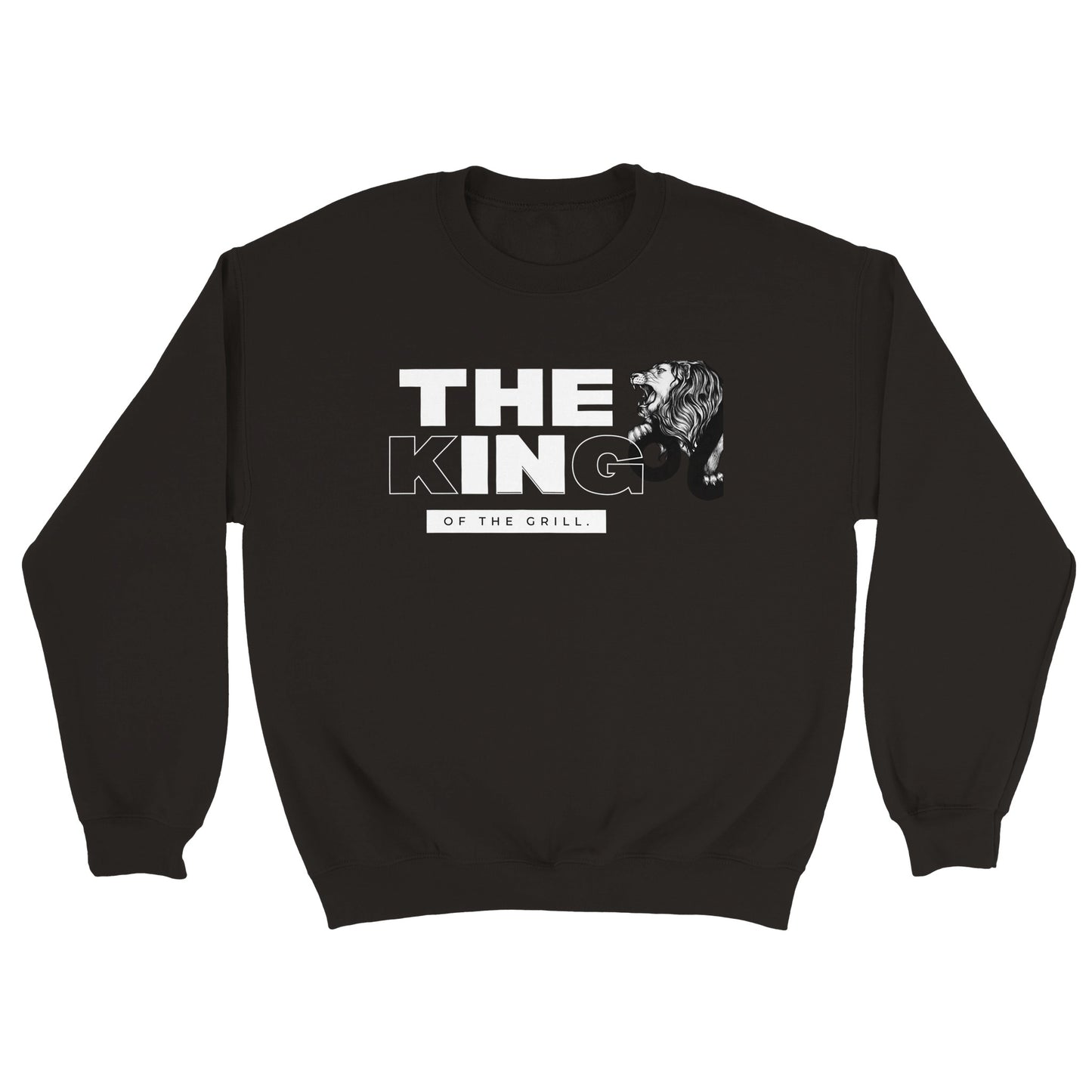 The King Classic Unisex Crewneck Sweatshirt