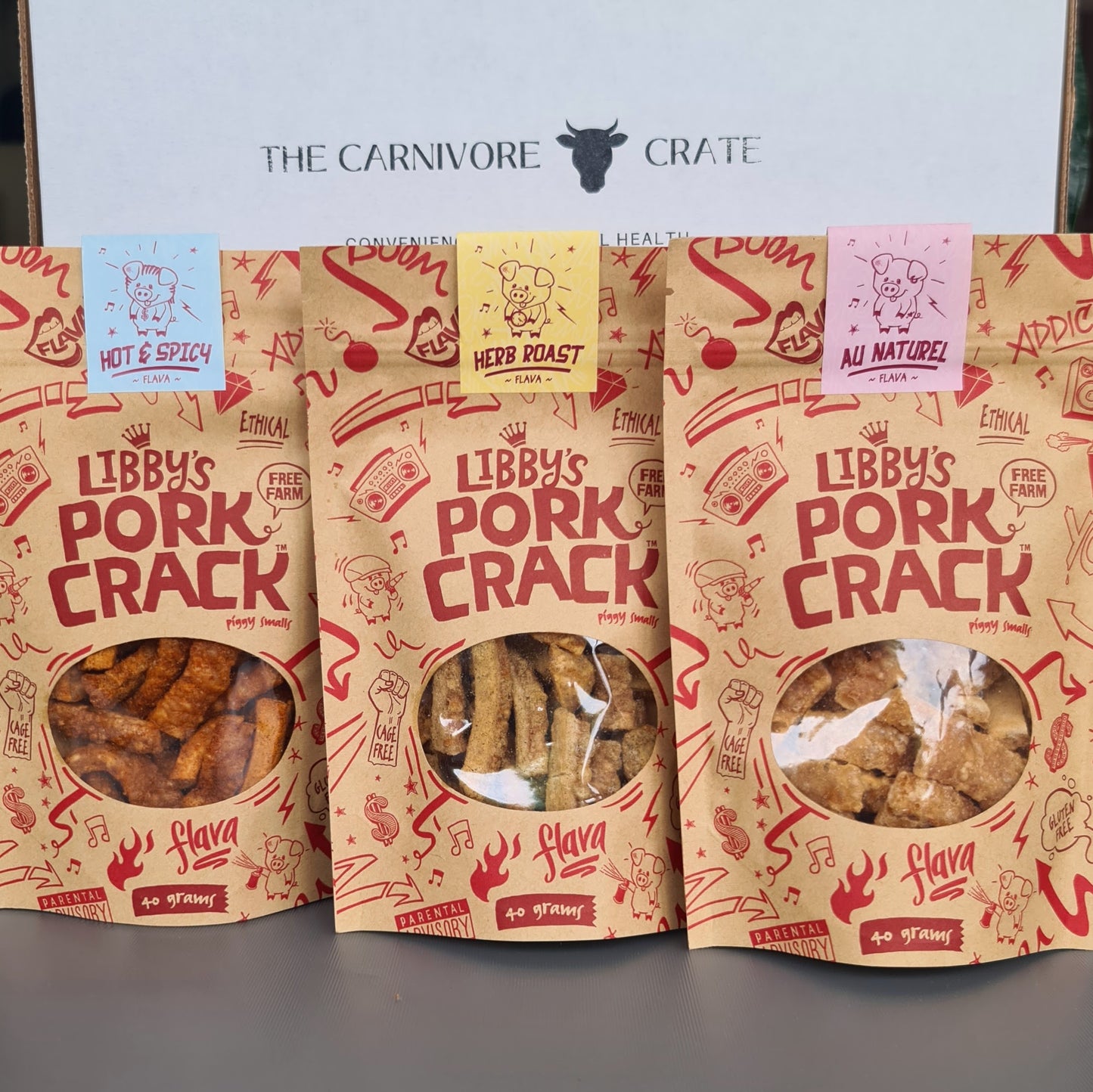 Libby's Pork Crackling