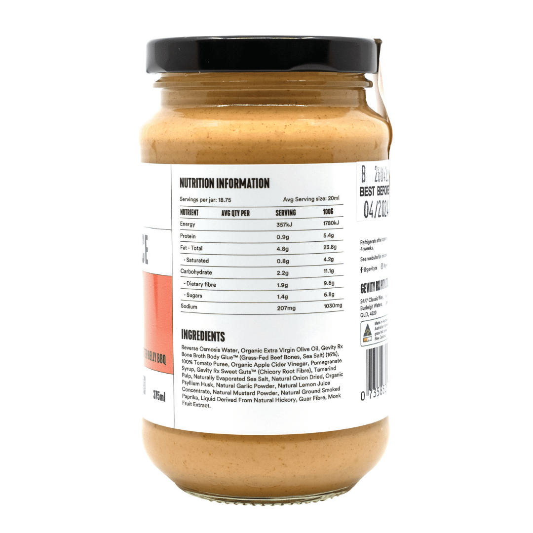 Gevity Bone Broth Sauce
