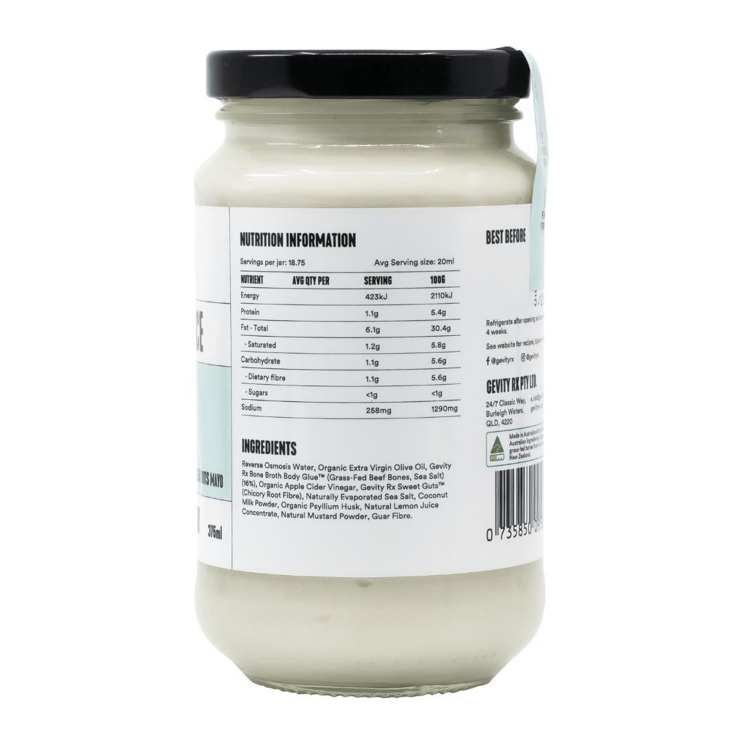 Gevity Bone Broth Sauce