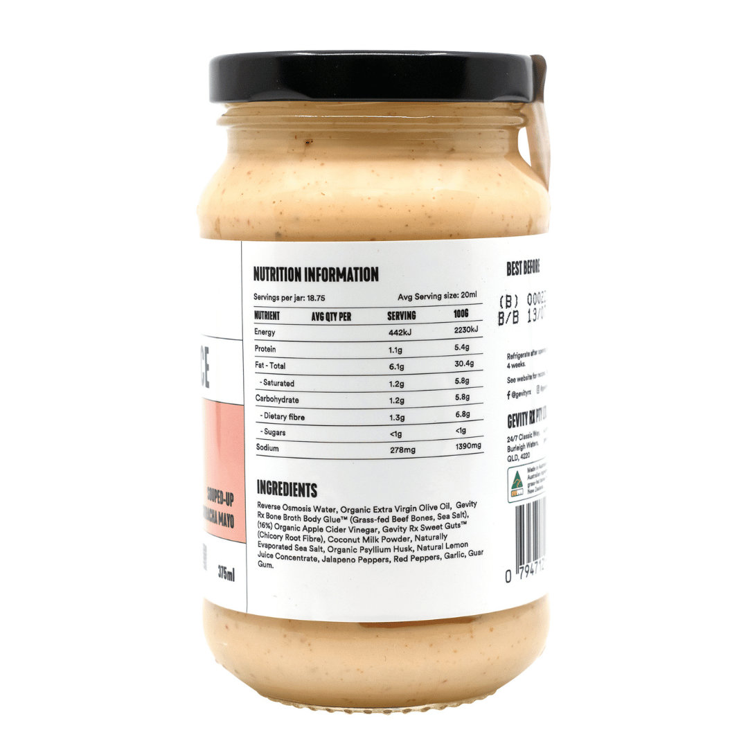 Gevity Bone Broth Sauce