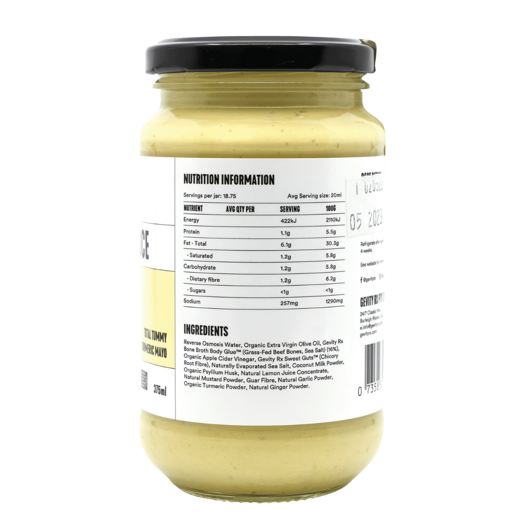 Gevity Bone Broth Sauce