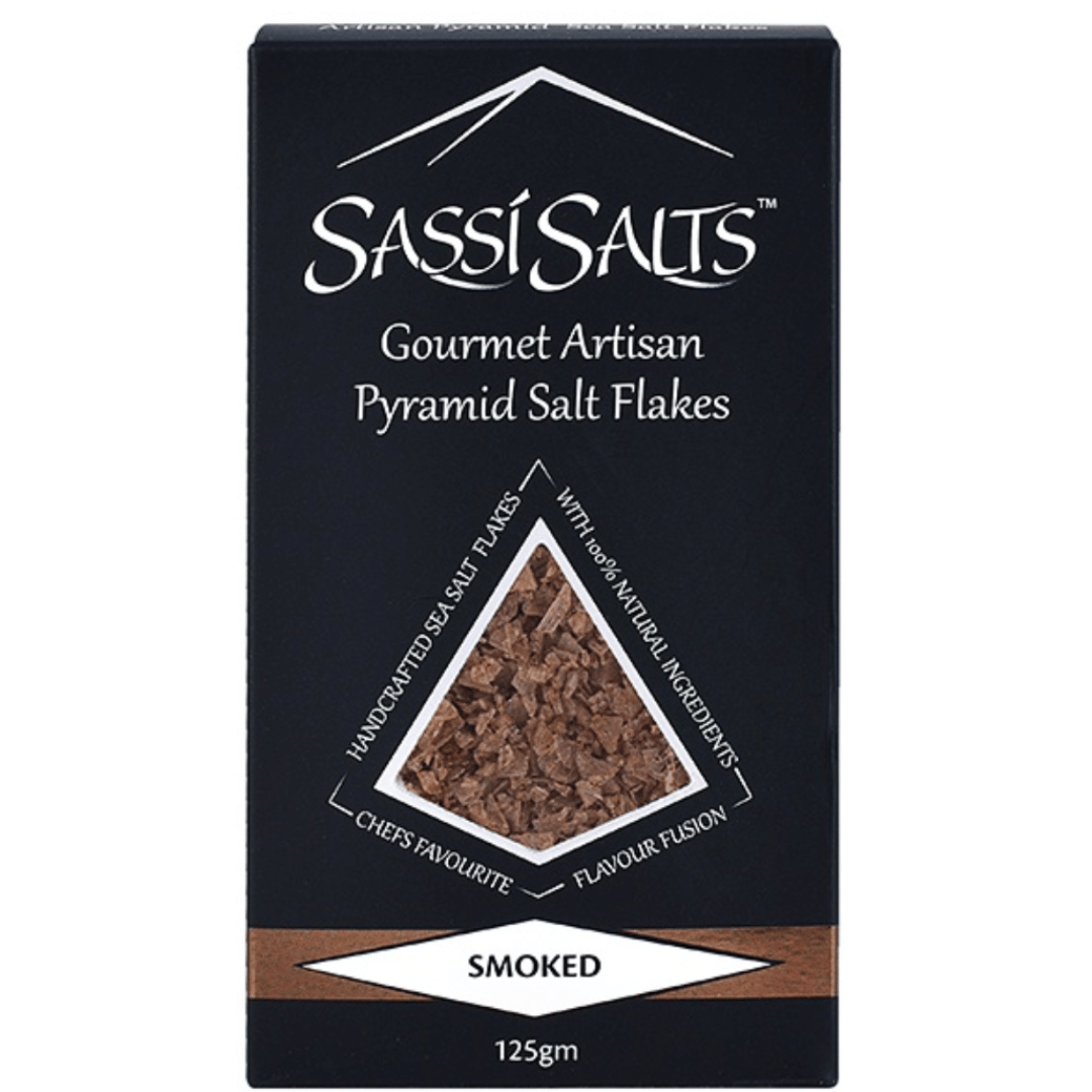 Sassi Salts Gourmet Artisan Pyramid Sea Salt Flakes