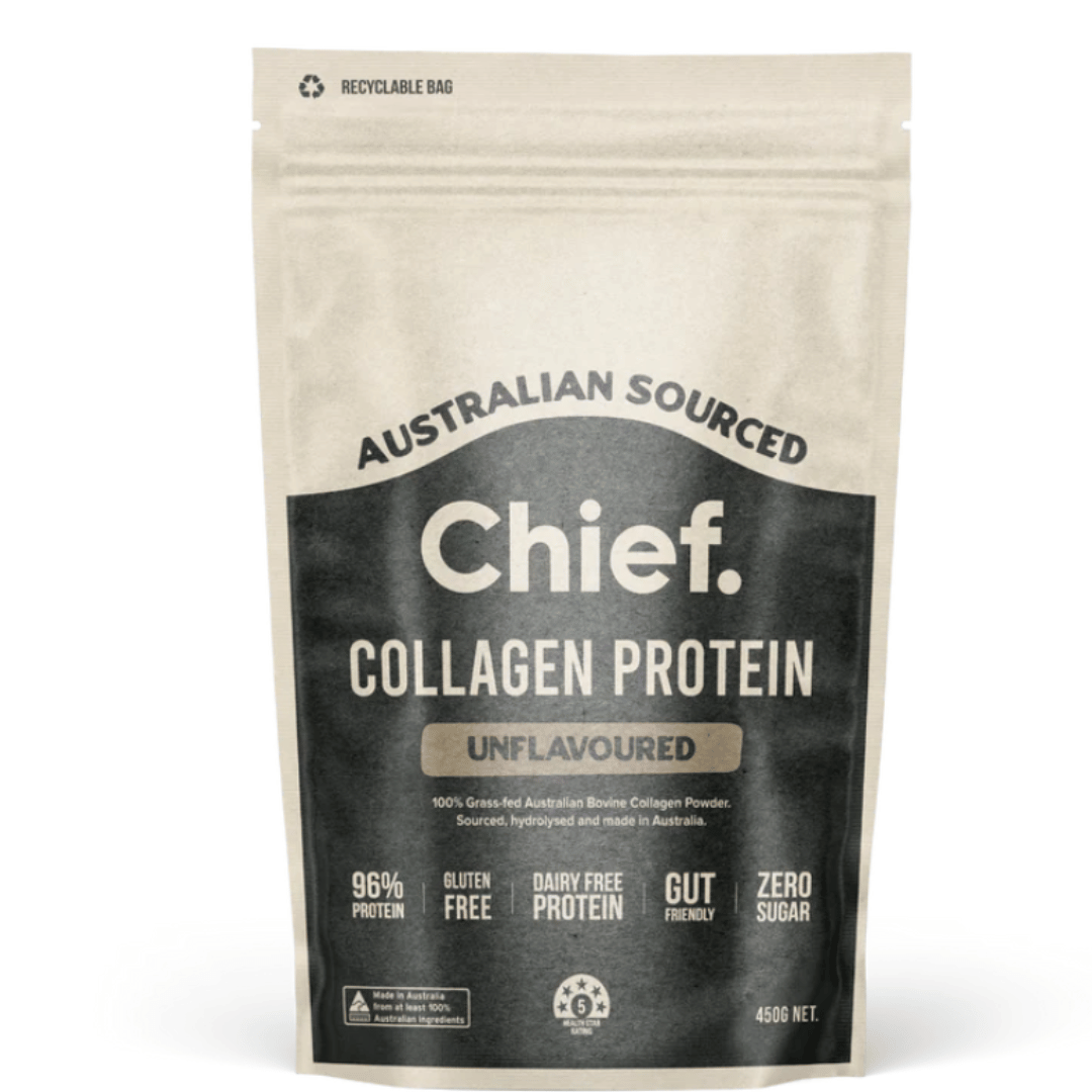 Chief Nutrition Grass-fed Collagen Protein Powder