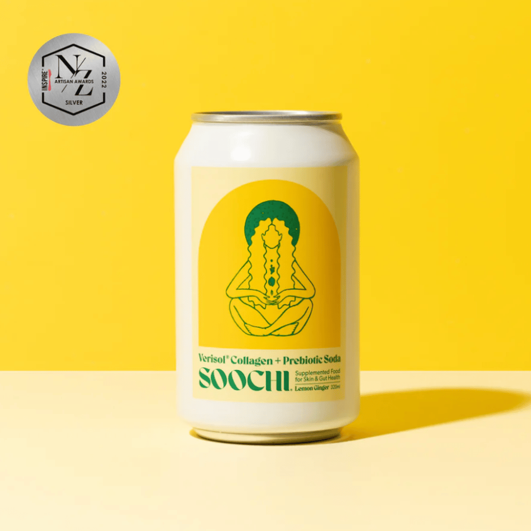 Soochi Collagen + Prebiotic Soda