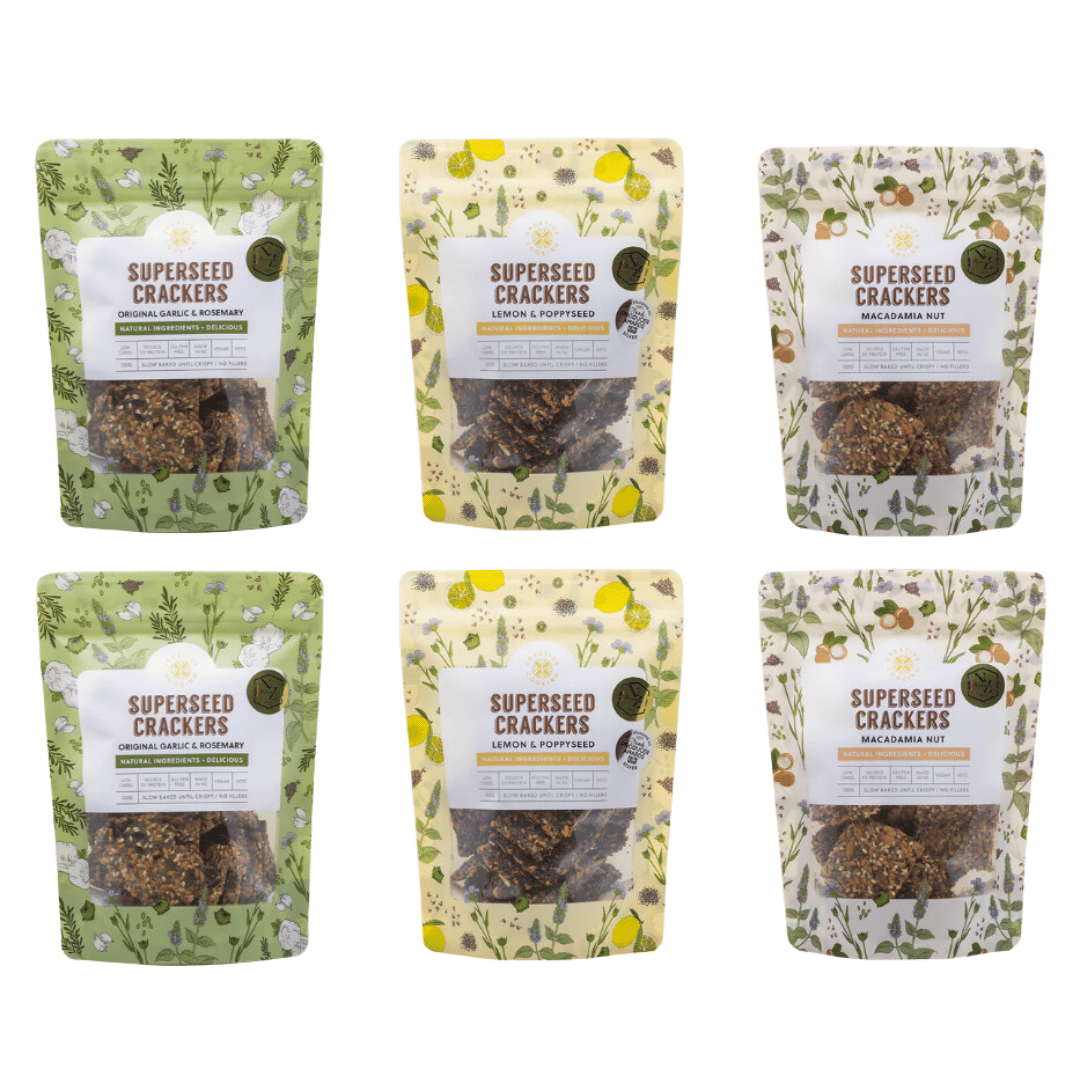 Superseed Crackers