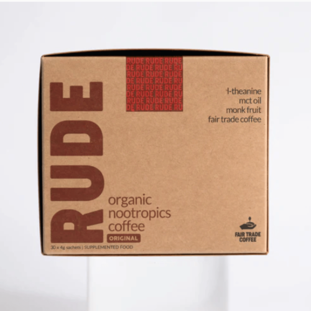 Fair Trade & Organic Nootropic Coffee