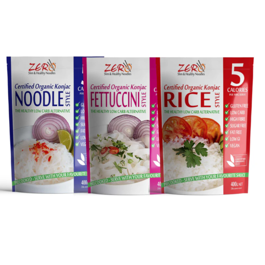 ZERO Noodles - Konjac and Shirataki Noodles, Rice and Pasta
