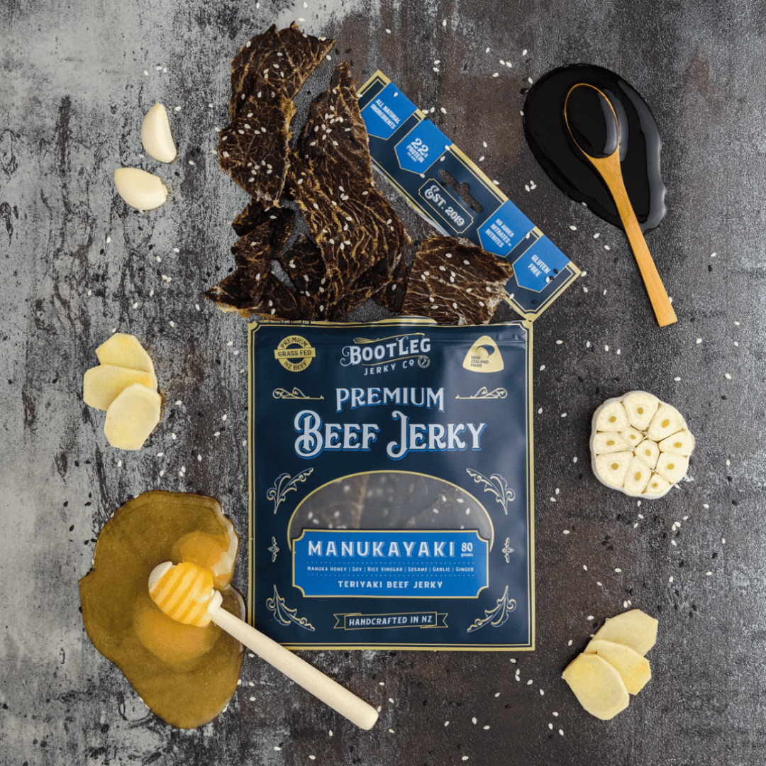 Bootleg Jerky Sampler Box