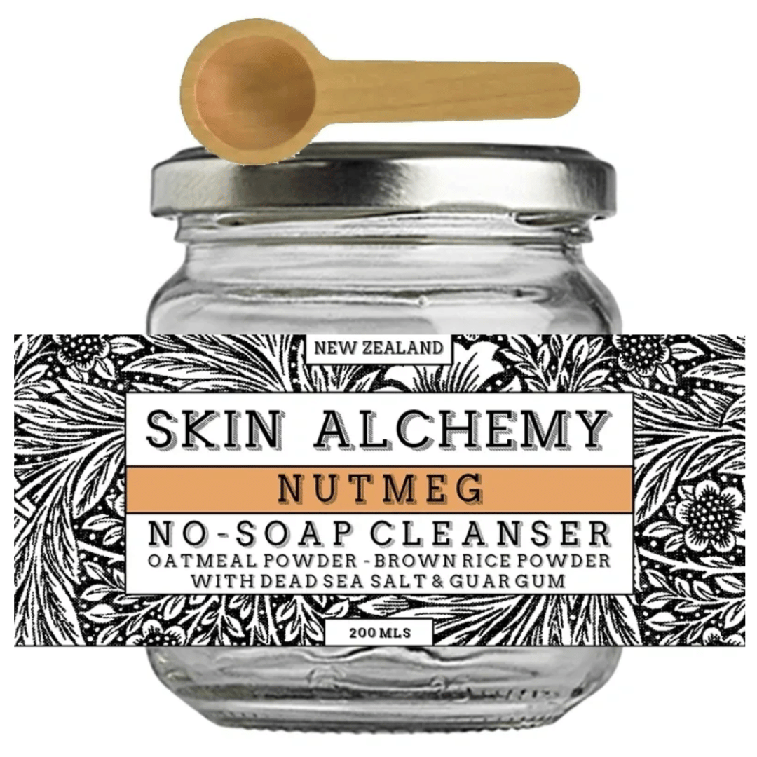 No-Soap Face & Body Cleanser