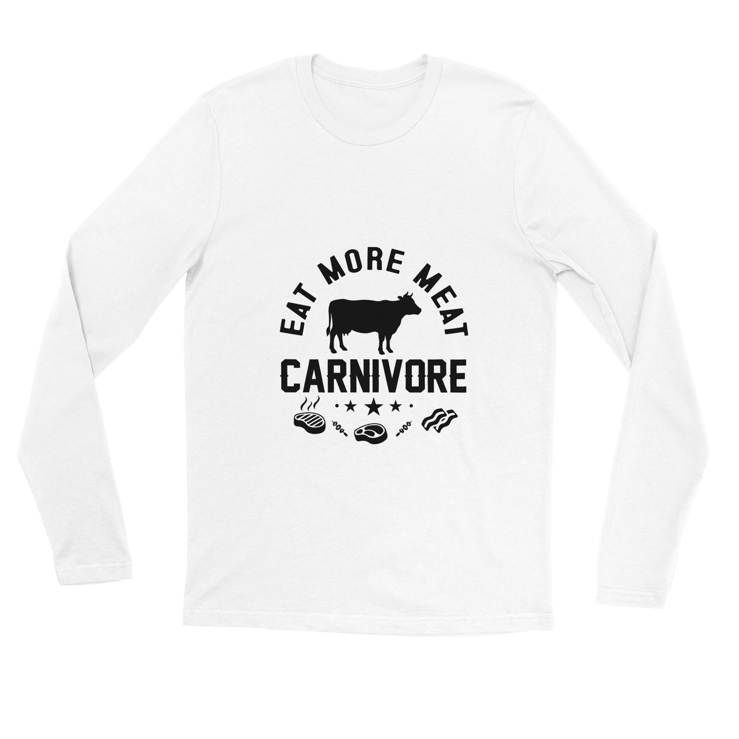 Eat More Meat Premium Unisex Longsleeve T-shirt