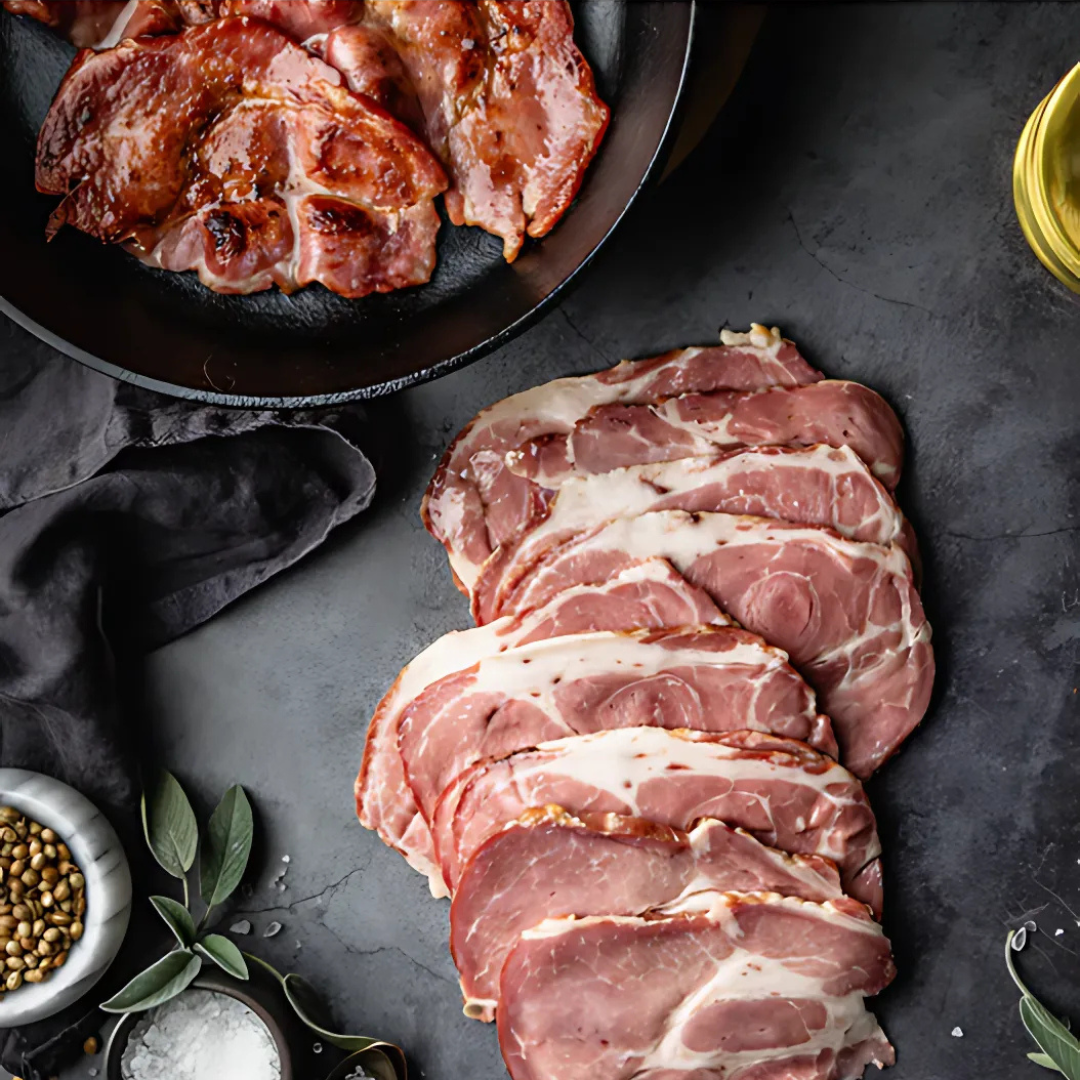 100% NZ Pork & Brisket Bacons