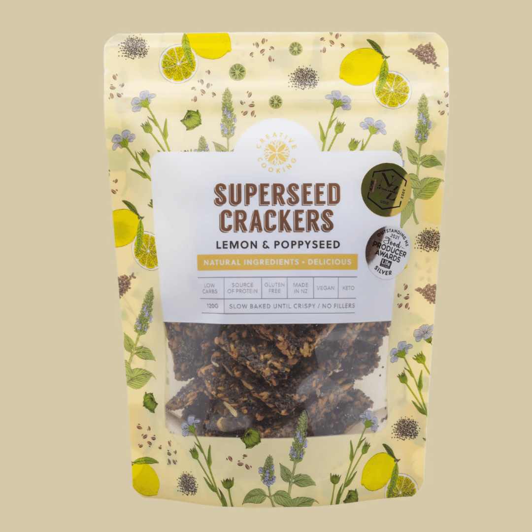 Superseed Crackers