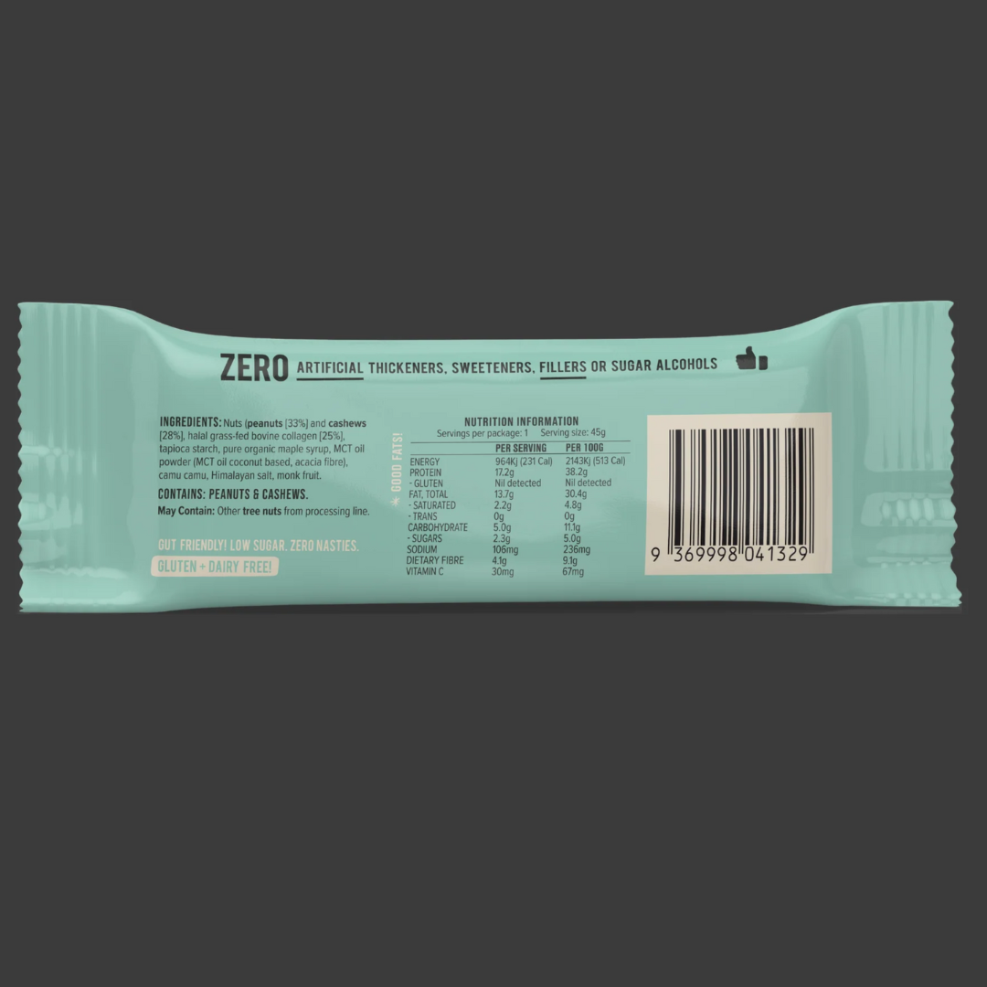 Chief. Nutrition Collagen Protein Bars