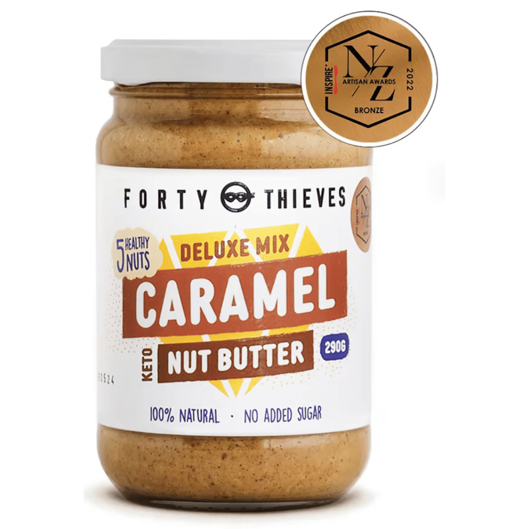 Forty Thieves Keto Nut Butters