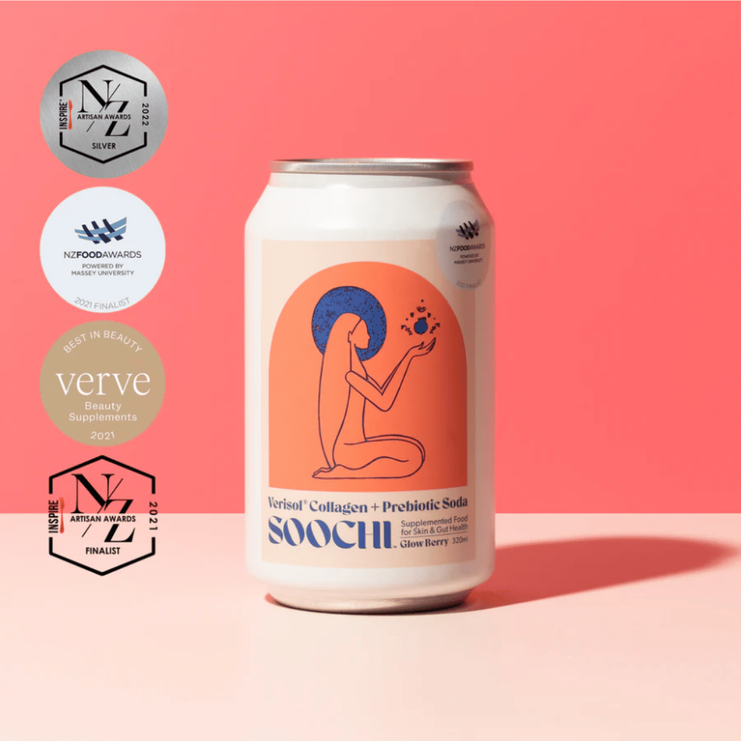 Soochi Collagen + Prebiotic Soda