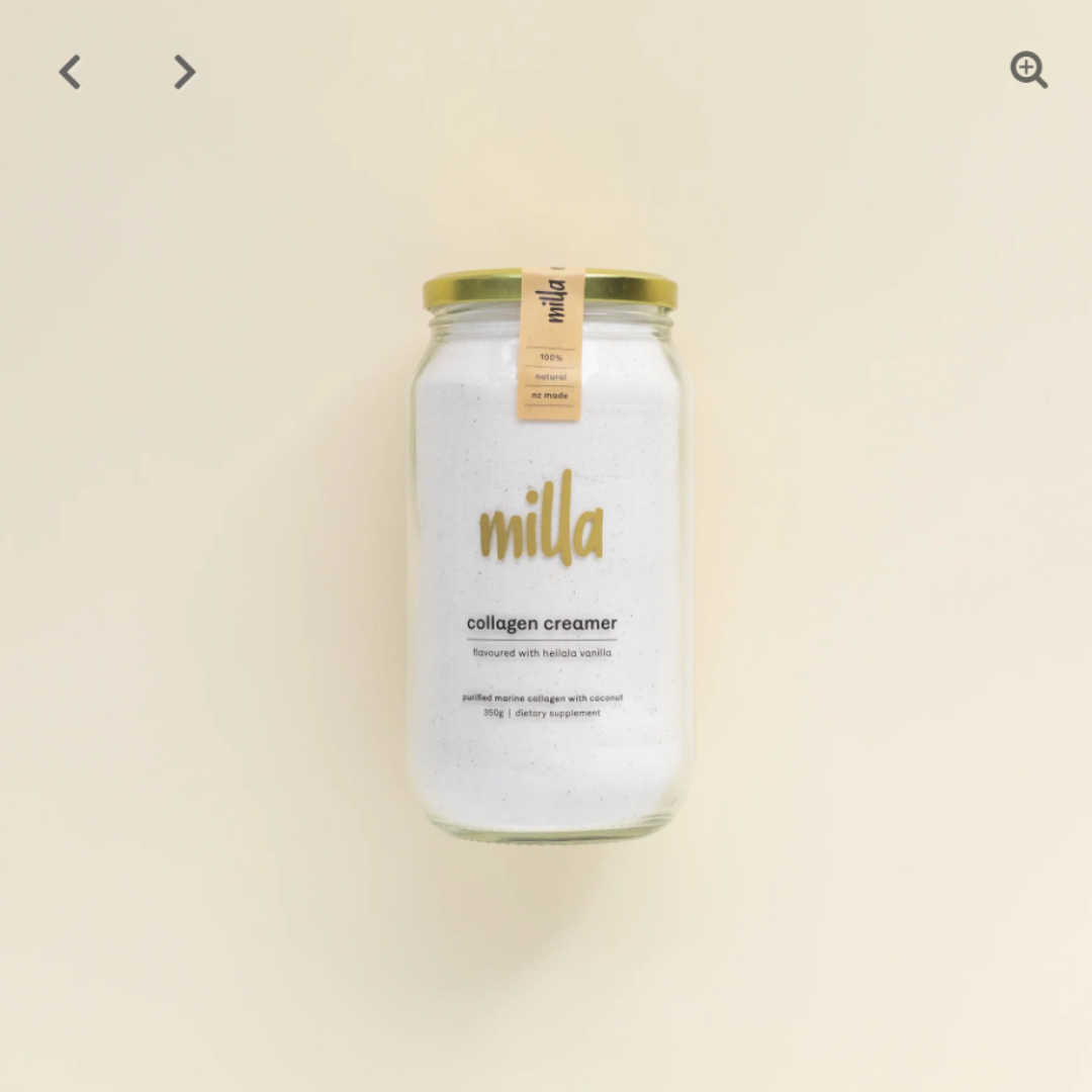 Milla Collagen Coffee & Creamers