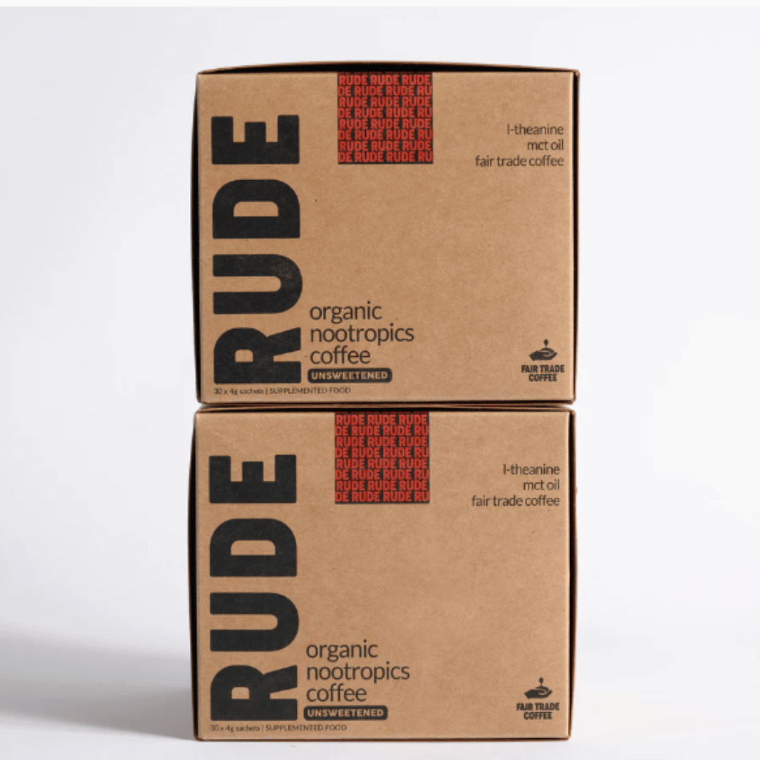 Fair Trade & Organic Nootropic Coffee