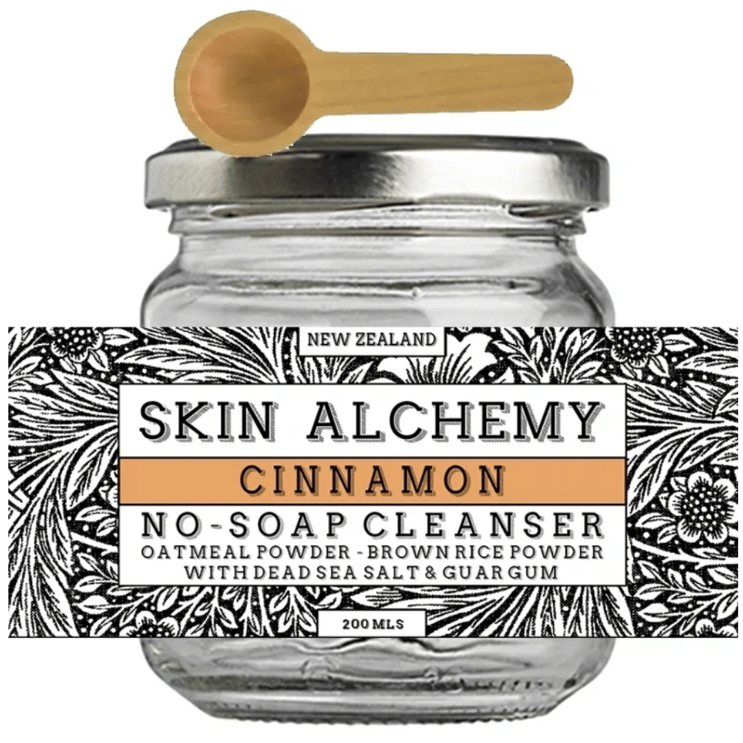No-Soap Face & Body Cleanser