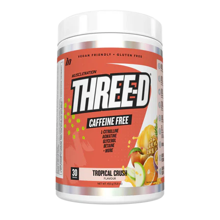 Muscle Nation Three-D Non-Stim Pre-Workout