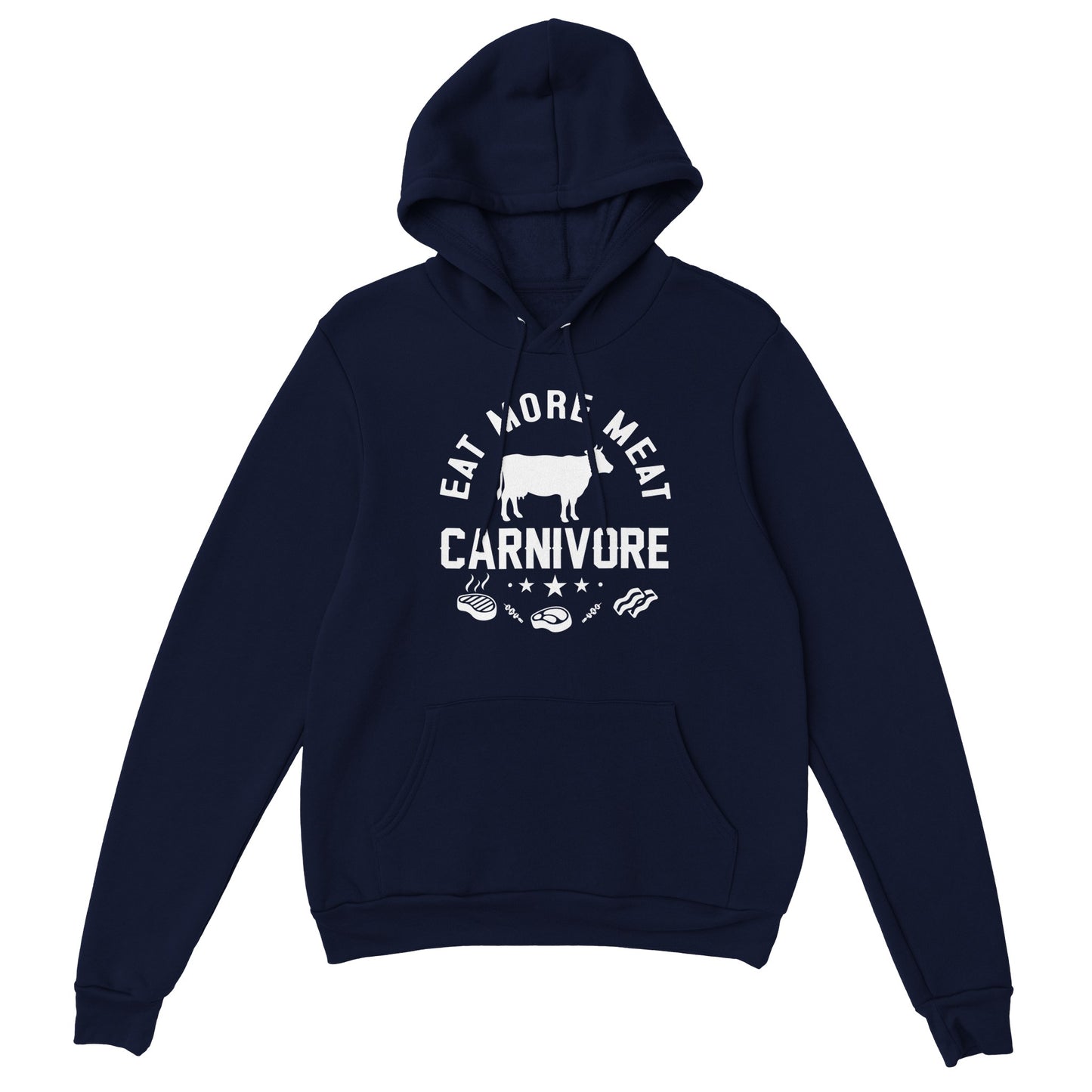 Eat More Meat Premium Unisex Pullover Hoodie
