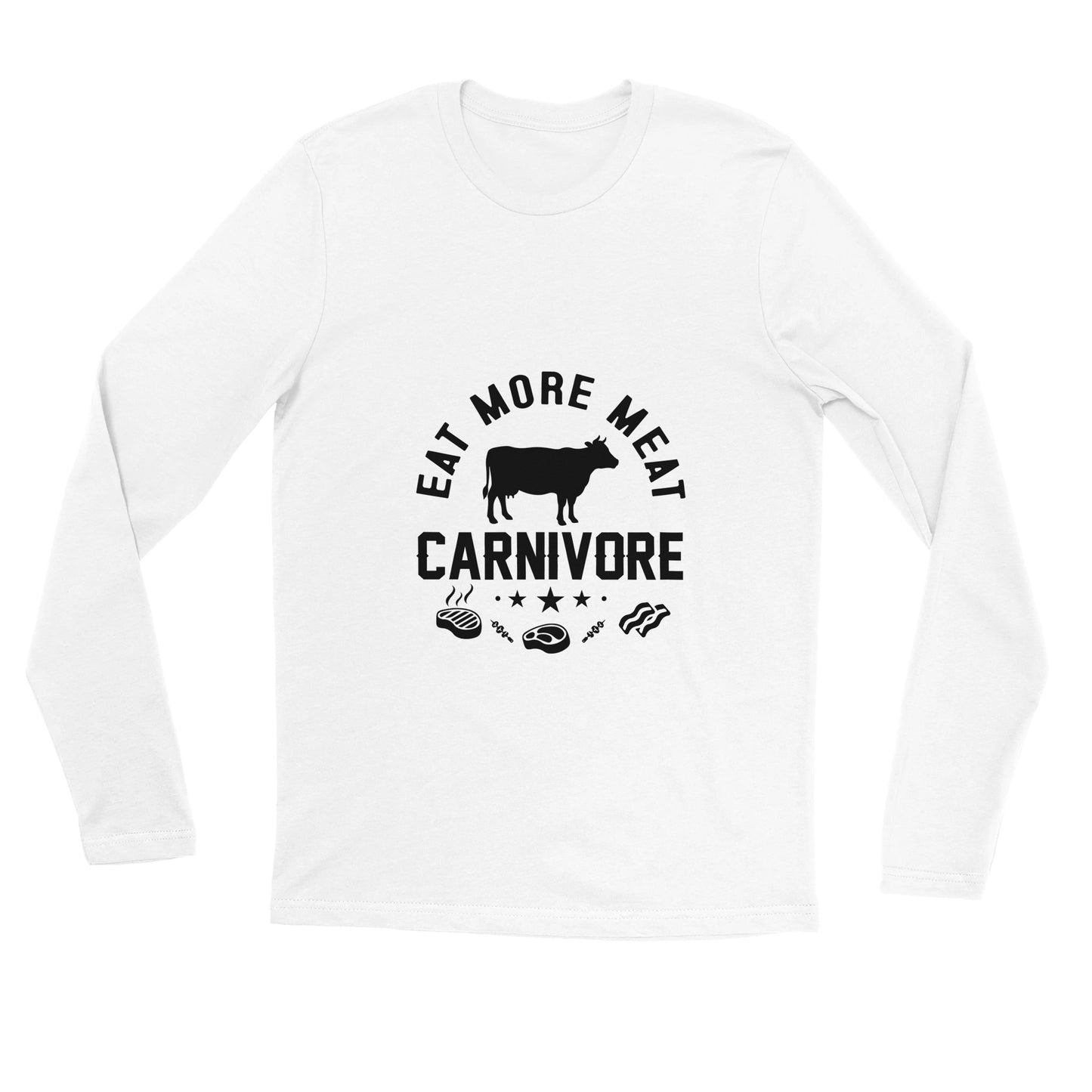 Eat More Meat Premium Unisex Longsleeve T-shirt