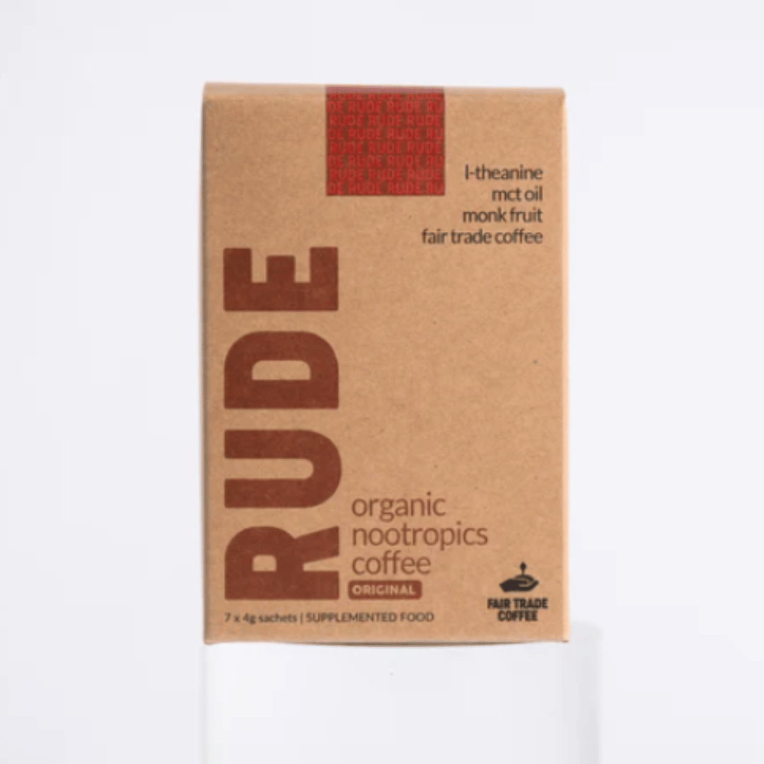 Fair Trade & Organic Nootropic Coffee