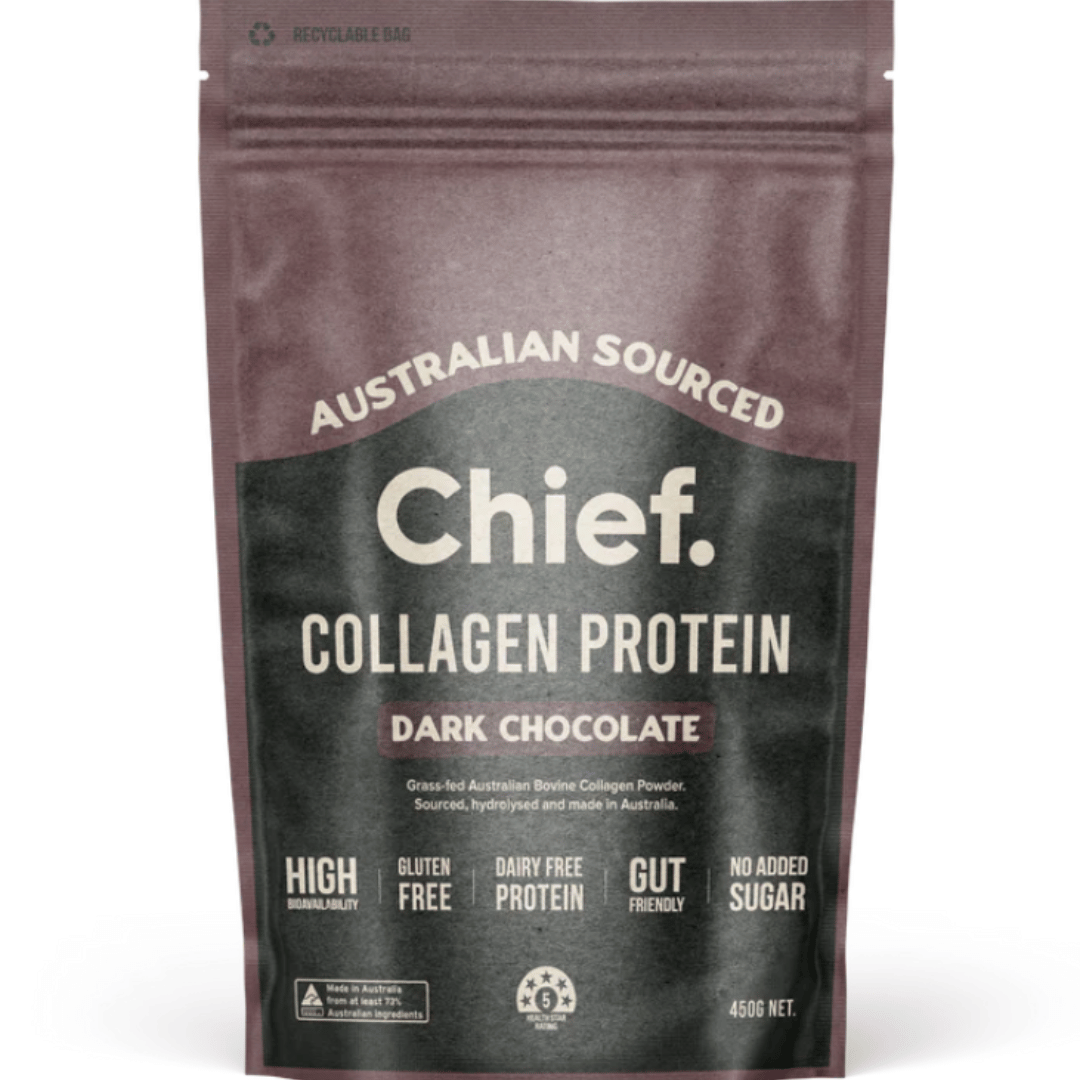 Chief Nutrition Grass-fed Collagen Protein Powder
