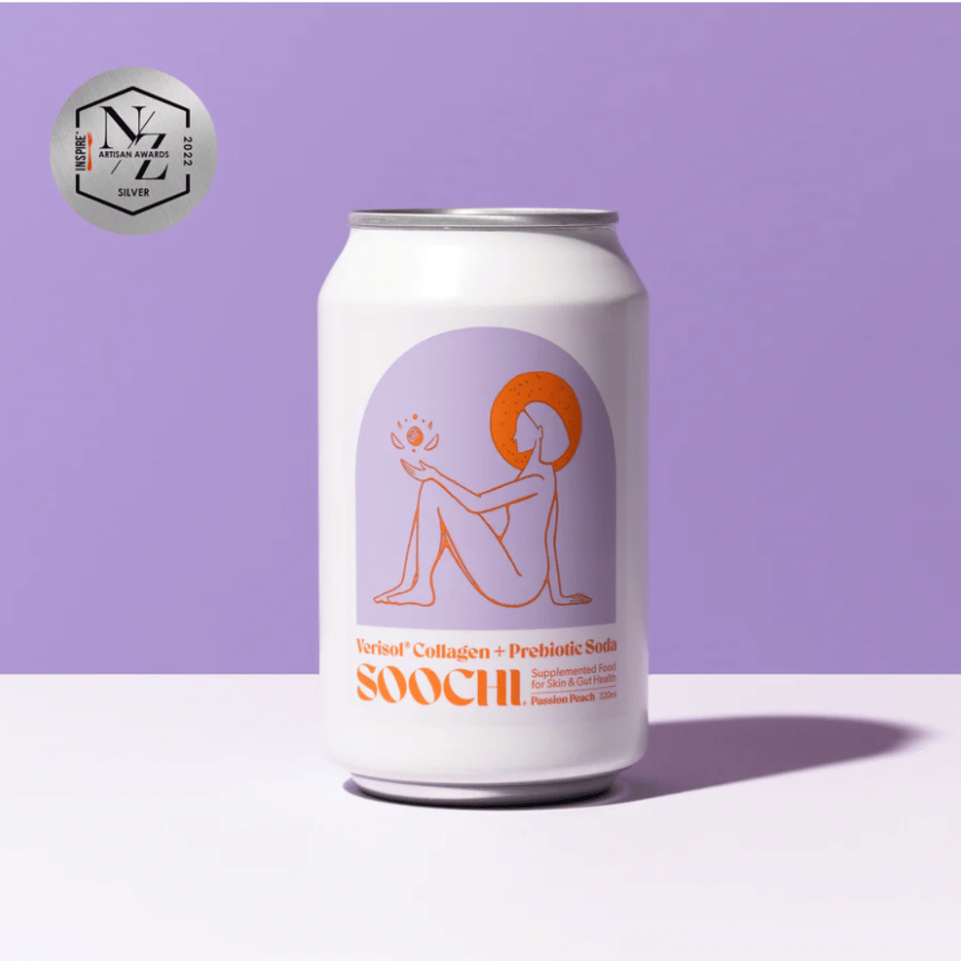 Soochi Collagen + Prebiotic Soda